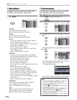 Предварительный просмотр 22 страницы Magnavox 26MD350B - Owner'S Manual