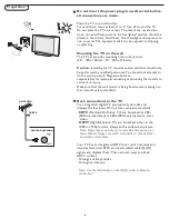 Preview for 6 page of Magnavox 26MF/32MF231D User Manual