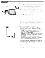 Предварительный просмотр 6 страницы Magnavox 26MF Manuel D'Utilisation