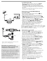 Предварительный просмотр 7 страницы Magnavox 26MF Manuel D'Utilisation