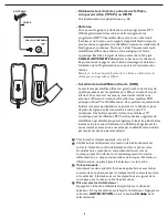 Предварительный просмотр 8 страницы Magnavox 26MF Manuel D'Utilisation