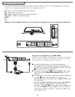 Предварительный просмотр 28 страницы Magnavox 26MF Manuel D'Utilisation