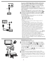 Предварительный просмотр 32 страницы Magnavox 26MF Manuel D'Utilisation