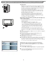 Предварительный просмотр 36 страницы Magnavox 26MF Manuel D'Utilisation