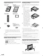 Предварительный просмотр 6 страницы Magnavox 26MF330B - Owner'S Manual