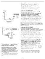 Preview for 13 page of Magnavox 26MF37B User Manual