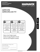 Preview for 44 page of Magnavox 26MF37B User Manual