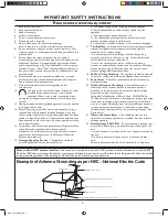 Предварительный просмотр 3 страницы Magnavox 26MF605W series Owner'S Manual