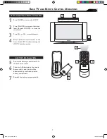 Предварительный просмотр 7 страницы Magnavox 26MF605W series Owner'S Manual