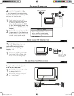 Предварительный просмотр 9 страницы Magnavox 26MF605W series Owner'S Manual