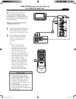 Предварительный просмотр 11 страницы Magnavox 26MF605W series Owner'S Manual