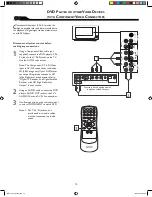 Предварительный просмотр 12 страницы Magnavox 26MF605W series Owner'S Manual