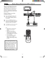 Предварительный просмотр 14 страницы Magnavox 26MF605W series Owner'S Manual