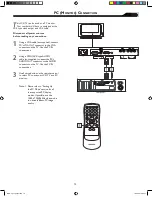 Предварительный просмотр 15 страницы Magnavox 26MF605W series Owner'S Manual