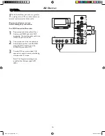 Предварительный просмотр 16 страницы Magnavox 26MF605W series Owner'S Manual