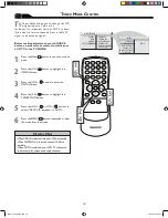 Предварительный просмотр 18 страницы Magnavox 26MF605W series Owner'S Manual