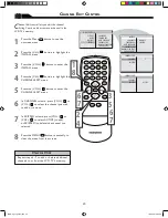 Предварительный просмотр 20 страницы Magnavox 26MF605W series Owner'S Manual