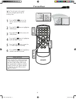 Предварительный просмотр 21 страницы Magnavox 26MF605W series Owner'S Manual