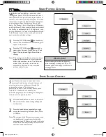 Предварительный просмотр 22 страницы Magnavox 26MF605W series Owner'S Manual