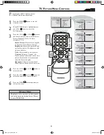 Предварительный просмотр 23 страницы Magnavox 26MF605W series Owner'S Manual