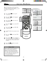 Предварительный просмотр 28 страницы Magnavox 26MF605W series Owner'S Manual