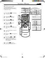 Предварительный просмотр 29 страницы Magnavox 26MF605W series Owner'S Manual