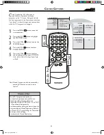 Предварительный просмотр 31 страницы Magnavox 26MF605W series Owner'S Manual