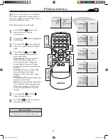 Предварительный просмотр 33 страницы Magnavox 26MF605W series Owner'S Manual