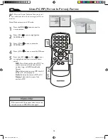 Предварительный просмотр 34 страницы Magnavox 26MF605W series Owner'S Manual