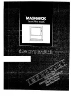 Preview for 1 page of Magnavox 27C550 Owner'S Manual