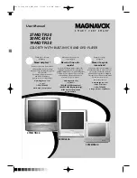 Magnavox 27MDTR20 - Tv/dvd/vcr Combination User Manual предпросмотр