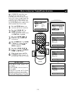 Preview for 15 page of Magnavox 27MS3404R Owner'S Manual