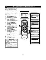 Preview for 16 page of Magnavox 27MS3404R Owner'S Manual