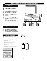 Предварительный просмотр 8 страницы Magnavox 27MS343S Owner'S Manual