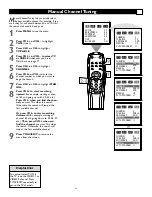 Предварительный просмотр 13 страницы Magnavox 27MS343S Owner'S Manual