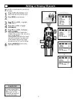 Preview for 14 page of Magnavox 27MS343S Owner'S Manual