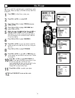 Предварительный просмотр 18 страницы Magnavox 27MS343S Owner'S Manual