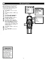 Предварительный просмотр 20 страницы Magnavox 27MS343S Owner'S Manual