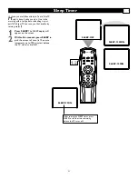 Предварительный просмотр 21 страницы Magnavox 27MS343S Owner'S Manual