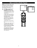 Предварительный просмотр 30 страницы Magnavox 27MS343S Owner'S Manual