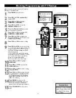 Предварительный просмотр 25 страницы Magnavox 27MS345S Owner'S Manual