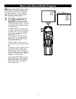 Предварительный просмотр 30 страницы Magnavox 27MS345S Owner'S Manual