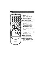 Preview for 14 page of Magnavox 27MS4504 - 27" Stereo Tv User Manual