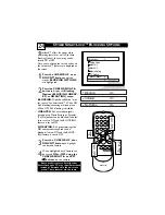 Preview for 28 page of Magnavox 27MS4504 - 27" Stereo Tv User Manual