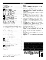 Preview for 4 page of Magnavox 27MS5402/17 User Manual