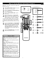 Предварительный просмотр 9 страницы Magnavox 27MS5402/17 User Manual