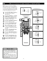 Предварительный просмотр 16 страницы Magnavox 27MS5402/17 User Manual