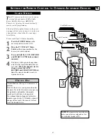 Preview for 31 page of Magnavox 27MS5402/17 User Manual