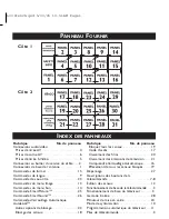 Preview for 2 page of Magnavox 27MT3305 - 27" Stereo Tv Manual De L'Utilisateur