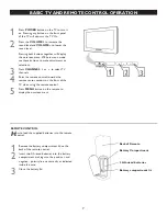 Preview for 7 page of Magnavox 27MT5005D - 27" Integrated Sdtv User Manual